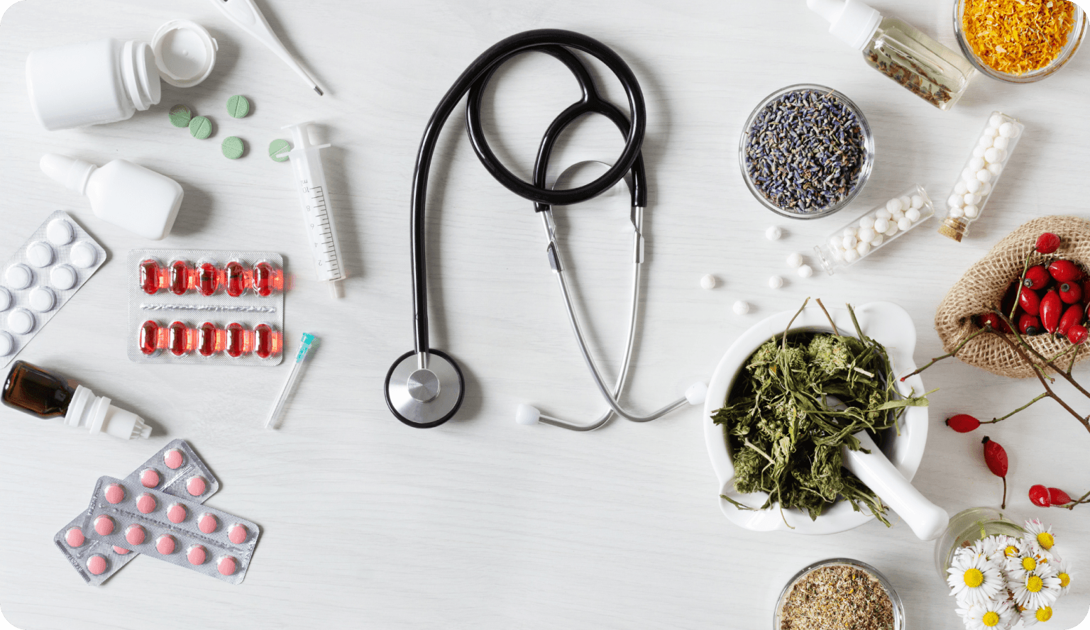 Comparing Complementary and Alternative medicine therapies with conventional medicine
