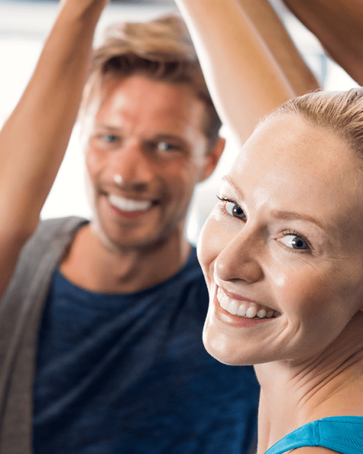 Group of Fitness professionals