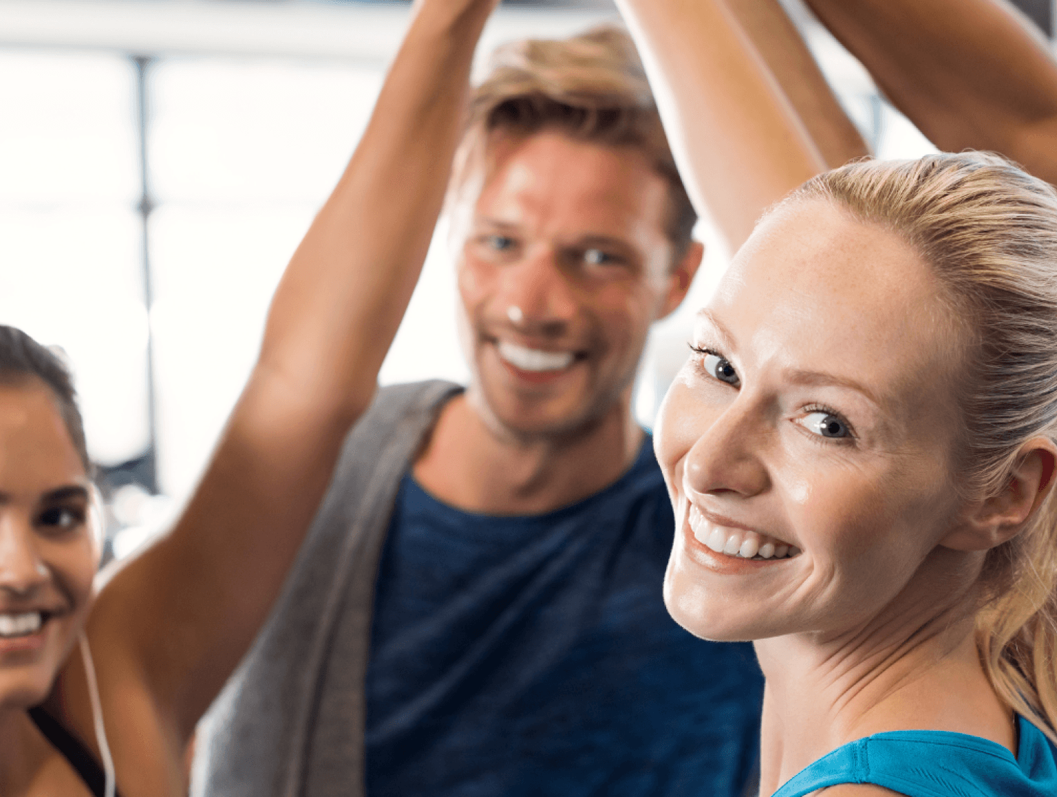 Group of Fitness professionals